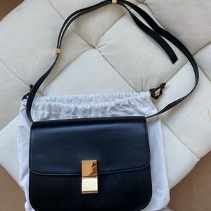 Black crossbody bag